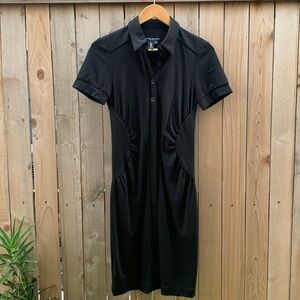 Peace of Cloth Brittany Lightweight Pont Black Dress size 6